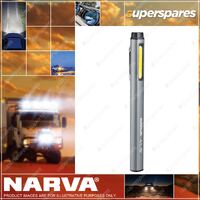 Narva Als Rechargeable L.E.D Pen Light - 150 Lumens with Lithium battery