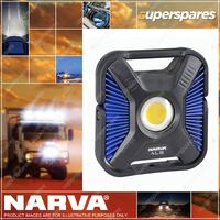 Narva Als Rechargeable L.E.D Flood Light - 6000 Lumens With Lithium battery