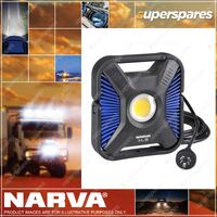 Narva Als Corded COB L.E.D Flood Light - 6000 Lumens fully sealed and waterproof