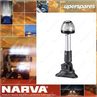 Narva 9-33 Volt 8 Fold Down Anchor Lamp 3 Nautical Mile Part NO. of 99140