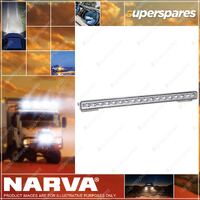 Narva 9-32V 22 Navigata L.E.D Marine Single Row Light Bar - 9000 Lumens