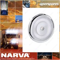 Narva 10-30 Volt Chrome Bezel Interior Lamp Dimming W/Switch 3200K