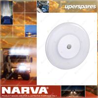 Narva 10¨C30 Volt LED Round Interior Lamp with Touch On/Dim/Off Switch Warm White