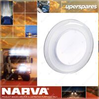 Narva 10-30 Volt L.E.D Round Interior Lamp Cool White Colour 3W LEDs