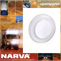 Narva 10-30 Volt L.E.D Round Interior Lamp Warm White Color 3W LEDs