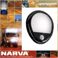 Narva 10¨C30 Volt LED Oval Interior Lamp with Touch On/Dim/Off Switch Cool White