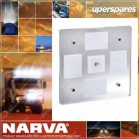 Narva 10-30 Volt LED Interior Lamp with Touch Sensitive On/Dim/Off Switch 12W