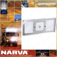 Narva 10-30 Volt LED Interior Lamp with Touch Sensitive On/Dim/Off Switch 3W