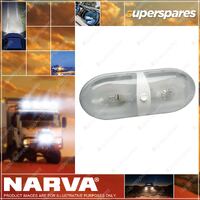 Narva Dual Interior Dome Lamp With Off / On Switch Interior Light