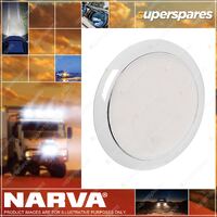 Narva 12V Round Saturn LED Interior Lamp With Touch Sensitive Switch 87503