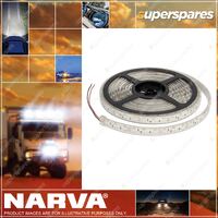 Narva 5M Waterproof L.E.D Strip High Output Blue Colour 12V 87810B