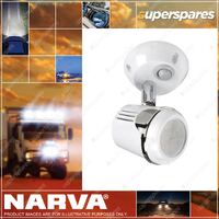 Narva 12 Volt L.E.D Adjustable Reading Lamp With Off/On Switch 87644