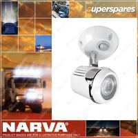 Narva 9-33 Volt L.E.D Adjustable Reading Lamp With Off/On Switch 87646