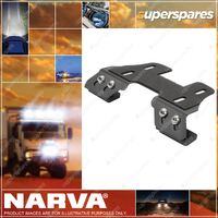 Narva Adjustable Bar Bracket with vehicle specific strap Part NO. of 85111