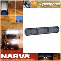 Narva Triple Grey Housing To Suit Model 41 Lamps Part NO. of 94193