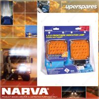 Narva 12 Volt Combined L.E.D Front and Side Direction Indicator Double Bolt Lamp
