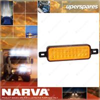 Narva 10¨C33 Model 52 Volt L.E.D Front Direction Indicator Lamp Amber