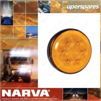 Narva 9 - 33V Model 43 L.E.D Front Direction Indicator Lamp Amber Signal Light