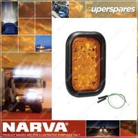 Narva 10 - 30 Volt Model 46 L.E.D Rear Direction Indicator Lamp Kit Amber