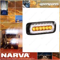 Narva Halo L.E.D Warning Light With Front Marker Part NO. of 85220AW