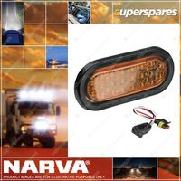 Narva 12 Volt Model 60 L.E.D Side Directional Indicator Lamp Kit Amber
