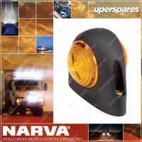 Narva 9 - 33 Volt Model 31 L.E.D Side Direction Indicator Lamp Amber/Amber