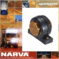 Narva 10¨C30 Volt Model 30 L.E.D Side Direction Indicator Lamp Amber/Amber