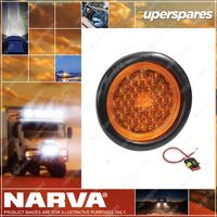Narva 24 Volt Model 44 L.E.D Rear Direction Indicator Lamp Amber 94406