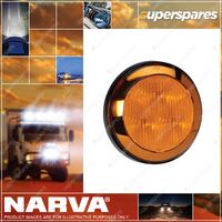 Narva 12 Volt Model 43 L.E.D Rear Direction Indicator Lamp Amber Signal Light
