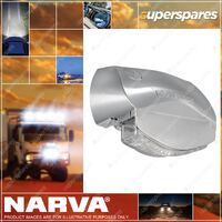 Narva 9 - 33 Volt 3 LED Licence Plate Lamp Chrome Housing And 0.5M Cable