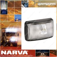 Narva 10 - 33 Volt Model 14 L.E.D Front End Outline Marker Lamp White