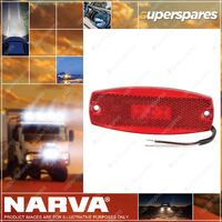 Narva 9¨C33 Volt Model 17 L.E.D Rear End Outline Marker Lamp White