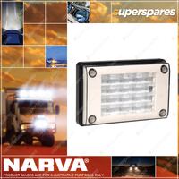 9 - 33V LED Reverse Lamp White For Horizontal Mounting With Gasket & Housing