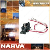 Narva 24 Volt Sealed Reverse Lamp Kit White With Vinyl Grommet 94022