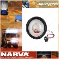 Narva 12 Volt Sealed Reverse Lamp Kit White With Vinyl Grommet 94018