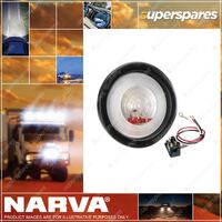 Narva 12 Volt Sealed Reverse Lamp Kit White With Vinyl Grommet Part NO.of 94018