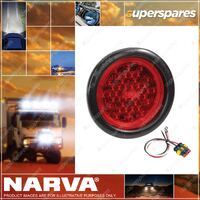 Narva 12 Volt Model 44 L.E.D Rear Stop/Tail Lamp Red Part NO. of 94410