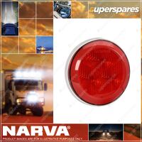 Narva 12 Volt Model 43 L.E.D Rear Stop/Tail Lamp Red with White Base