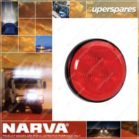 Narva 9 - 33 Volt Model 43 L.E.D Rear Stop/Tail Lamp Red Colour 94301