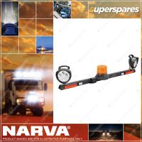 Narva 12/24V L.E.D Strobe Utility Bar Mini Senator L.E.D Work Lamps - 1.2M