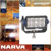 Narva Heavy Duty L.E.D Work Lamp Flood Beam - 3600 Lumens 8 x 5 watt