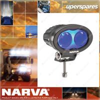 Narva 9-110V Blue Color-Spot L.E.D Safety Light 5 watt Fully sealed