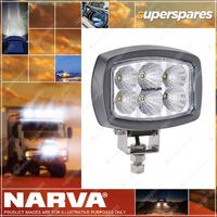 Narva 9-64V L.E.D Work Lamp Flood Beam - 4800 Lumens Part NO. of 72457
