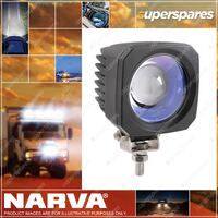 Narva 10-60 Volt Blue Color Spot L.E.D Safety Light 4 x 3W Fully sealed