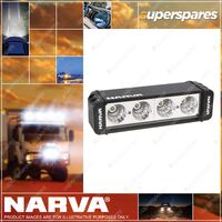 Narva Heavy Duty L.E.D Work Lamp Bar Flood Beam - 3600 Lumens 4 x 10 watt