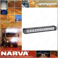 Narva Heavy Duty L.E.D Work Lamp Bar Flood Beam - 2400 Lumens 12 x 3 watt