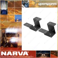 Narva Raised 50MM Mounting Bracket Kit To suit Hi Optics L.E.D Light Box