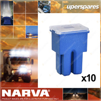 Narva 100 Amp Purple Female Plug In Fusible Link 30mm x 22mm - Box Of 10