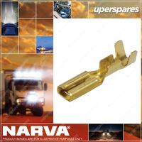 Narva 2.8 X 0.8mm Female Blade Terminal Wire size 1 - 3mm Pack of 100