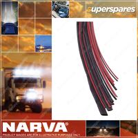 Narva 19MM Red colour Heatshrink Tubing - 1.2M Length Poly Bag Pack